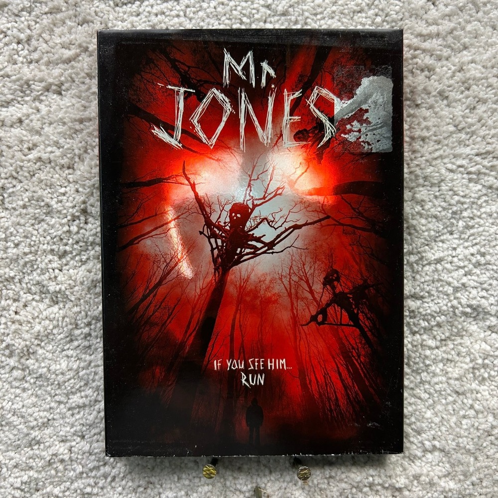 Mr. Jones DVD 2013 Horror Thriller Jon Foster Sarah Jones Karl Mueller Film